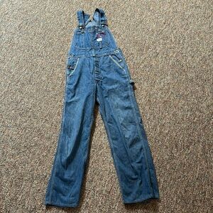 Big Mack heart overalls